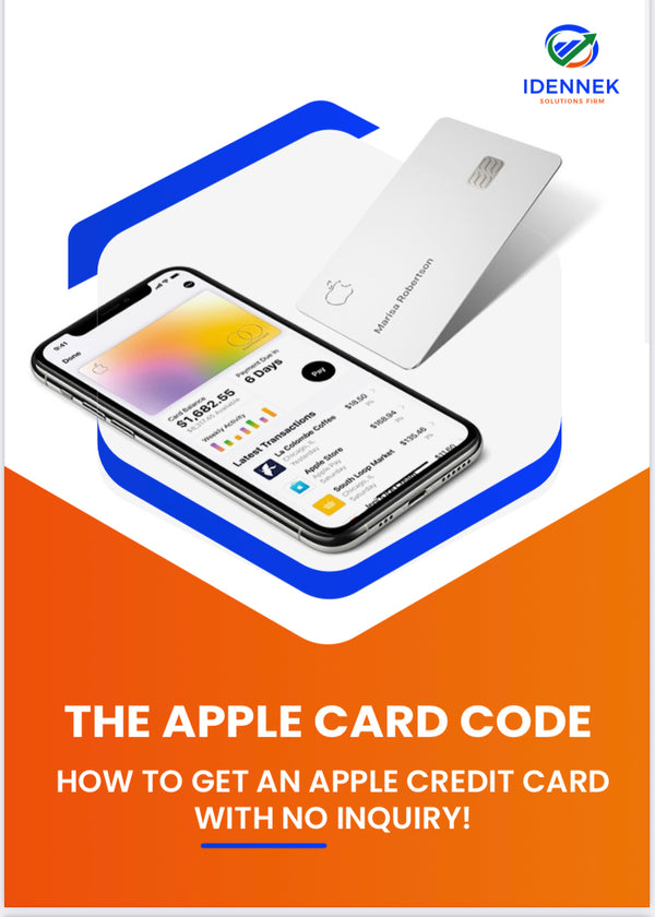 THE APPLE CARD CODE