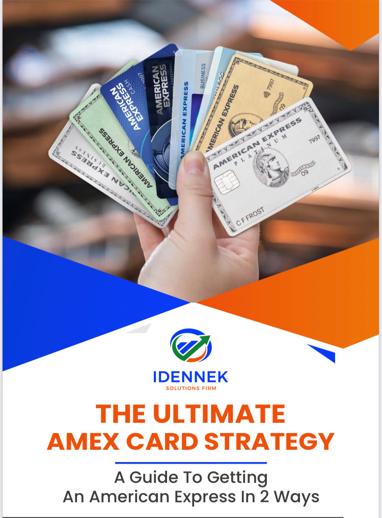 THE ULTIMATE AMEX CARD STRATEGY